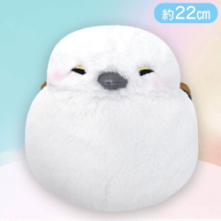 【にっこり】シマエナガGBぬいぐるみ