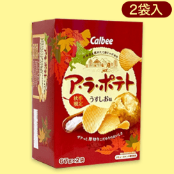 【うすしお】トレジャーBOX ア・ラ・ポテト※賞味期限:2023/3/31