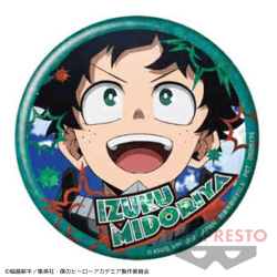 【緑谷出久】僕のヒーローアカデミア ホログラム缶バッジ