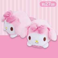 【マイメロディ】サンリオぬいぐるみスリッパ