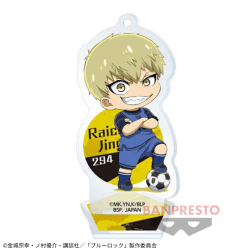 【雷市陣吾】ブルーロック スタンド付きデフォルメアクリルプレートvol.1