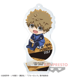 【成早朝日】ブルーロック スタンド付きデフォルメアクリルプレートvol.1