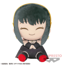 【ヨル】SPY×FAMILY でっかいぽふっとぬいぐるみ〜アーニャ・フォージャー、ヨル・フォージャー〜