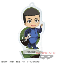 【伊右衛門送人】ブルーロック スタンド付きデフォルメアクリルプレートvol.1