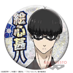 【絵心甚八】ブルーロック 応援ホログラム缶バッジ