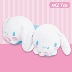 【シナモロール】サンリオぬいぐるみスリッパ