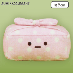 【ふろしき】すみっコぐらし すみっコ弁当 ボールチェーン付きぬいぐるみ