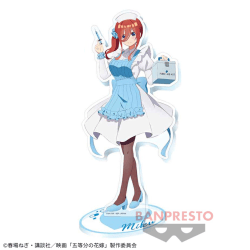 【三玖】五等分の花嫁 スタンド付きメガアクリルプレート〜ナースver.〜