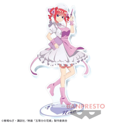 【二乃】五等分の花嫁 スタンド付きメガアクリルプレート〜ナースver.〜