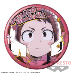 【麗日お茶子】僕のヒーローアカデミア ホログラム缶バッジ