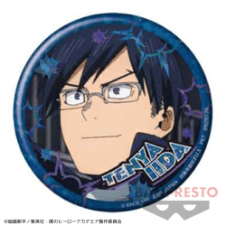 【飯田天哉】僕のヒーローアカデミア ホログラム缶バッジ