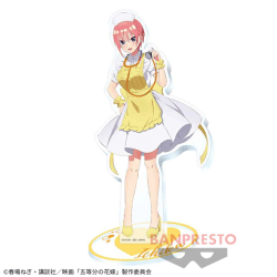 【一花】五等分の花嫁 スタンド付きメガアクリルプレート〜ナースver.〜