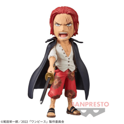 【シャンクス】『ONE PIECE FILM RED』 ワールドコレクタブルフィギュアvol.3