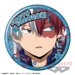 【轟焦凍】僕のヒーローアカデミア ホログラム缶バッジ