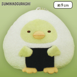 【ぺんぎん?】すみっコぐらし すみっコ弁当 ボールチェーン付きぬいぐるみ