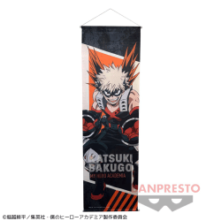 【爆豪勝己】僕のヒーローアカデミア 等身大風タペストリーvol.1