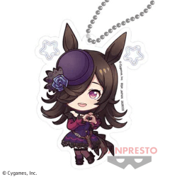 【ライスシャワー】ウマ娘 プリティーダービー アクリルプレートキーホルダー?ウイニングライブver.?vol.2