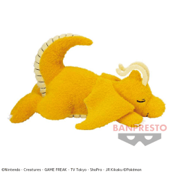 【カイリュー】ポケットモンスター くつろぎタイム でっかいぬいぐるみ〜カイリュー・ミュウ〜