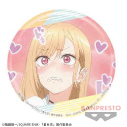 【C】その着せ替え人形は恋をする ホログラム缶バッジ