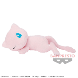 【ミュウ】ポケットモンスター くつろぎタイム でっかいぬいぐるみ〜カイリュー・ミュウ〜