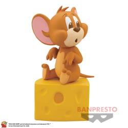 【ジェリー】トムとジェリー フィギュアコレクション〜I LOVE Cheese〜