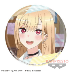 【A】その着せ替え人形は恋をする ホログラム缶バッジ