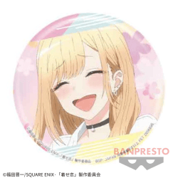 【B】その着せ替え人形は恋をする ホログラム缶バッジ