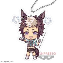 【メジロライアン】ウマ娘 プリティーダービー アクリルプレートキーホルダー?ウイニングライブver.?vol.2