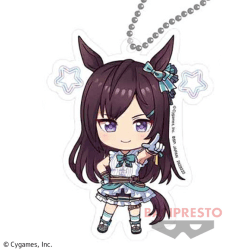 【メジロドーベル】ウマ娘 プリティーダービー アクリルプレートキーホルダー?ウイニングライブver.?vol.2