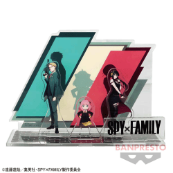 SPY×FAMILY ジオラマアクリル