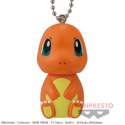 【ヒトカゲ】ポケットモンスター ゆらゆらキーホルダー〜ヒトカゲ・ピチュー・ミミロル〜