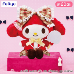 マイメロディ Pスタイル推しごとダイアリーぬいぐるみーうちわー