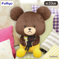 くまのがっこう ジャッキーのしんゆうBIGぬいぐるみ〜チャッキーと一緒〜