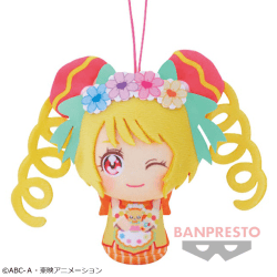 【キュアヤムヤム】デリシャスパーティプリキュア おでかけつれてってぬいぐるみ3