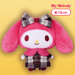 【たれ耳】マイメロディ・クロミ ブリティッシュウィンターぬいぐるみ