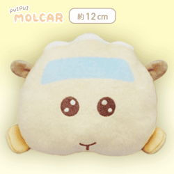 【アビー】PUI PUI モルカー -DesignProduced by Sanrio- PUI PUIフェイスポーチ