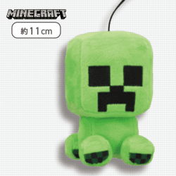 【クリーパー】マインクラフト デフォルメマスコット〜クリーパー・ゾンビ・エンダーマン〜