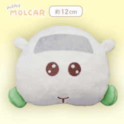 【シロモ】PUI PUI モルカー -DesignProduced by Sanrio- PUI PUIフェイスポーチ