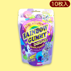 レインボーグミ※賞味期限:2023/8/17