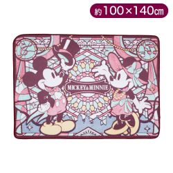 ミッキー&ミニー プレミアムfuwa&hugブランケット