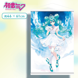 【KEI Ver.】初音ミクシリーズ プレミアムタペストリー“初音ミク 15th Anniversary”