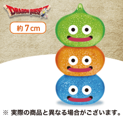 【スライムタワー】ドラゴンクエスト AM ビッグクリアフィギュア スライムタワー 〜キラキララメバージョン〜
