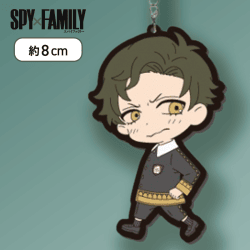 【ダミアン】SPY×FAMILY デフォルメラバーストラップ