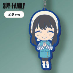 【ヨル】SPY×FAMILY デフォルメラバーストラップ