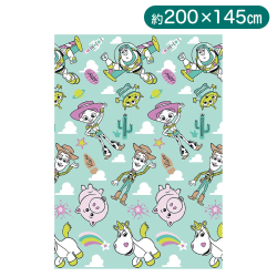 トイ・ストーリー ふわふわビッグ毛布