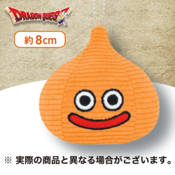 【スライムベス】ドラゴンクエスト AM 小さなコーデュロイ生地ぬいぐるみ スライムいっぱい
