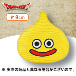 【レモンスライム】ドラゴンクエスト AM 小さなコーデュロイ生地ぬいぐるみ スライムいっぱい