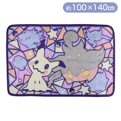 ポケットモンスター プレミアムfuwa&hugブランケット〜Darkness Parade〜