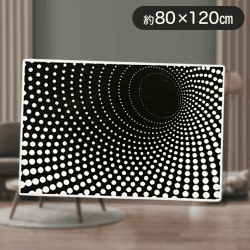 【Bタイプ】トリックアートカーペット