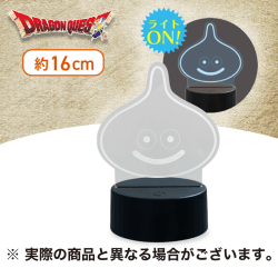 【スライム】ドラゴンクエスト AM アクリルLEDライト スライム&キングスライム
